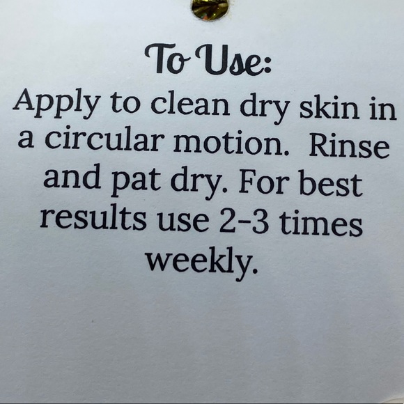 BESTSELLER 8oz acne relief handcrafted sugar scrub by Radiant Waves - Picture 3 of 5